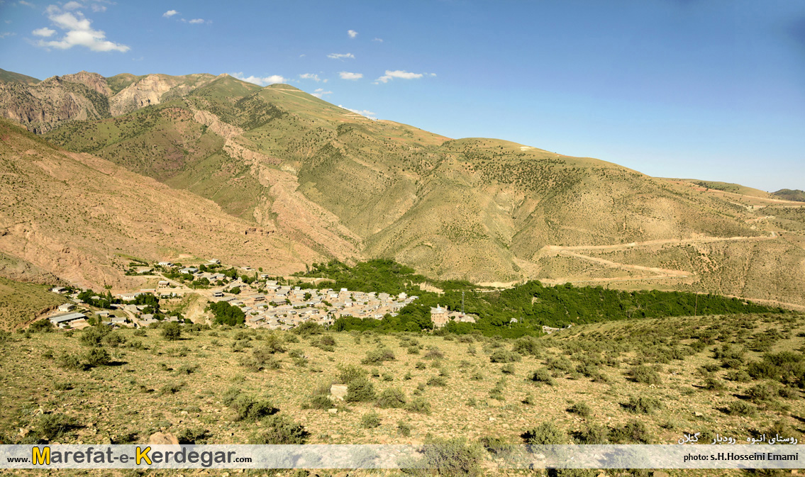 روستاهای هدف گردشگری بخش عمارلو